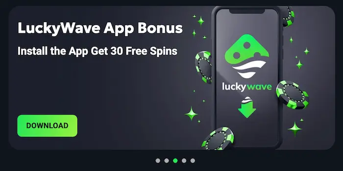 Lucky Wave Casino banner